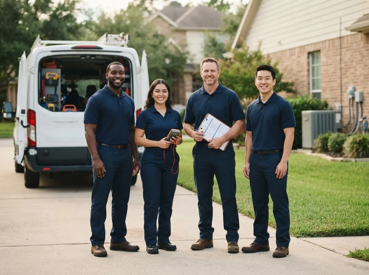 Certified HVAC technician near Huntington Park, CA